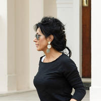 Nancy Dell'Olio is seen leaving a medical building on Harley Street | Picture 101278